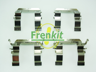 Accessory Kit, disc brake pad - 901756 FRENKIT