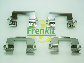 priedų komplektas, diskinių stabdžių trinkelės - 901757 FRENKIT