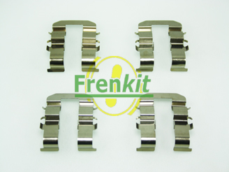 priedų komplektas, diskinių stabdžių trinkelės - 901758 FRENKIT
