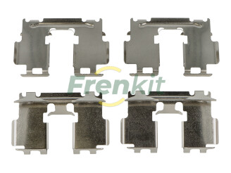 Kit accessori, Pastiglia freno - 901760 FRENKIT