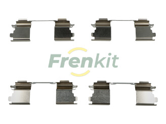 Kit accessori, Pastiglia freno - 901762 FRENKIT