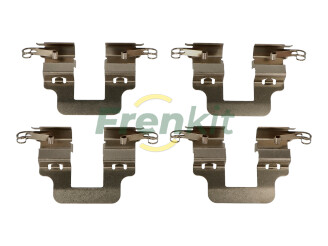 Kit accessori, Pastiglia freno - 901766 FRENKIT