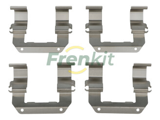 Kit accessori, Pastiglia freno - 901767 FRENKIT
