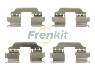 Kit accessori, Pastiglia freno - 901770 FRENKIT