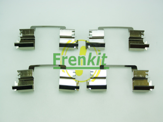 Kit accessori, Pastiglia freno - 901774 FRENKIT