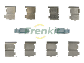 Accessory Kit, disc brake pad - 901775 FRENKIT