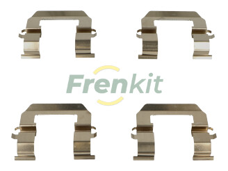 Accessory Kit, disc brake pad - 901776 FRENKIT
