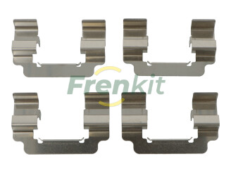 Accessory Kit, disc brake pad - 901777 FRENKIT