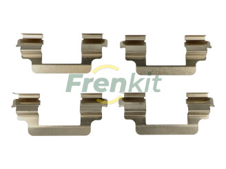 Kit accessori, Pastiglia freno - 901779 FRENKIT