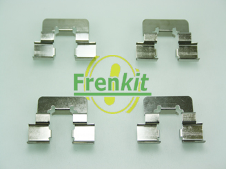 Accessory Kit, disc brake pad - 901781 FRENKIT