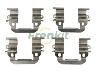 Kit accessori, Pastiglia freno - 901782 FRENKIT
