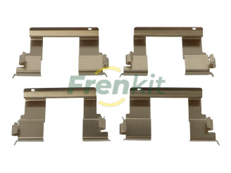 Kit accessori, Pastiglia freno - 901783 FRENKIT