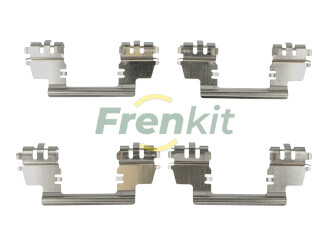 Kit accessori, Pastiglia freno - 901784 FRENKIT