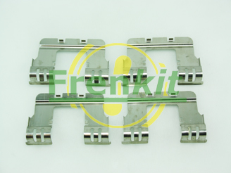 Kit accessori, Pastiglia freno - 901785 FRENKIT
