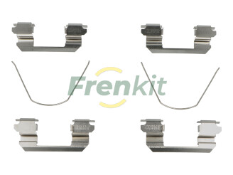 Kit accessori, Pastiglia freno - 901789 FRENKIT