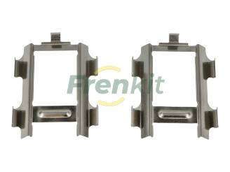 priedų komplektas, diskinių stabdžių trinkelės - 901793 FRENKIT