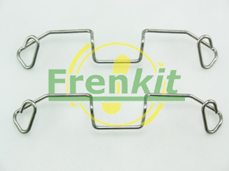 priedų komplektas, diskinių stabdžių trinkelės - 901795 FRENKIT