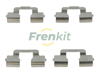 priedų komplektas, diskinių stabdžių trinkelės - 901797 FRENKIT