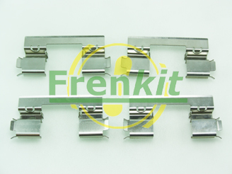 priedų komplektas, diskinių stabdžių trinkelės - 901798 FRENKIT