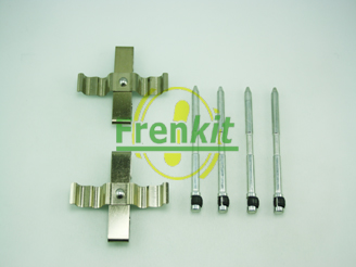 Kit accessori, Pastiglia freno - 901801 FRENKIT