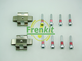 Kit accessori, Pastiglia freno - 901802 FRENKIT