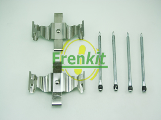 Kit accessori, Pastiglia freno - 901803 FRENKIT