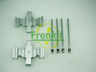 Kit accessori, Pastiglia freno - 901804 FRENKIT