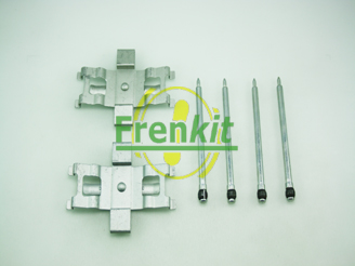 Kit accessori, Pastiglia freno - 901805 FRENKIT