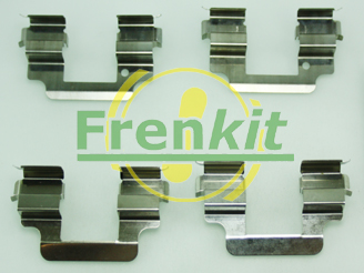 Kit accessori, Pastiglia freno - 901806 FRENKIT
