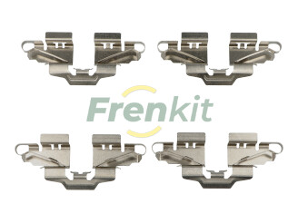 Kit accessori, Pastiglia freno - 901808 FRENKIT
