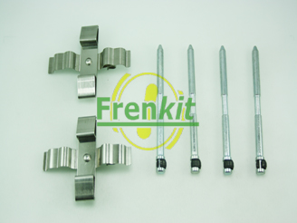 Kit accessori, Pastiglia freno - 901809 FRENKIT