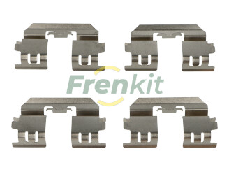 Kit accessori, Pastiglia freno - 901810 FRENKIT