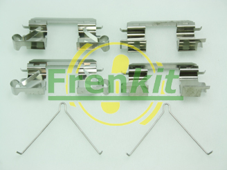 Kit accessori, Pastiglia freno - 901811 FRENKIT