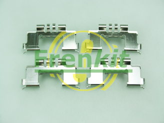 Accessory Kit, disc brake pad - 901812 FRENKIT