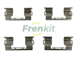 Accessory Kit, disc brake pad - 901813 FRENKIT