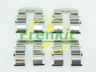 Kit accessori, Pastiglia freno - 901814 FRENKIT
