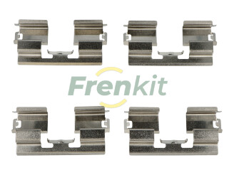 Accessory Kit, disc brake pad - 901818 FRENKIT