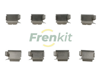 Accessory Kit, disc brake pad - 901820 FRENKIT