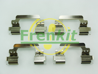 Accessory Kit, disc brake pad - 901821 FRENKIT