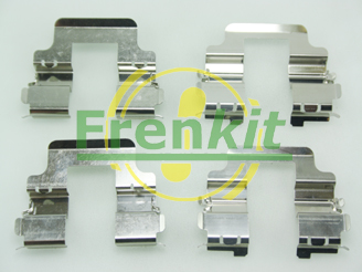 Accessory Kit, disc brake pad - 901822 FRENKIT