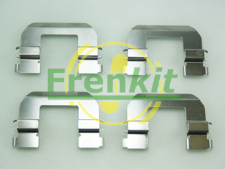 Accessory Kit, disc brake pad - 901825 FRENKIT