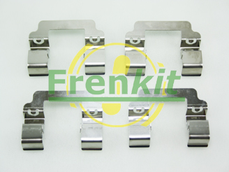 Kit accessori, Pastiglia freno - 901830 FRENKIT