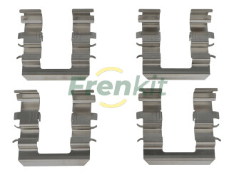 Kit accessori, Pastiglia freno - 901831 FRENKIT
