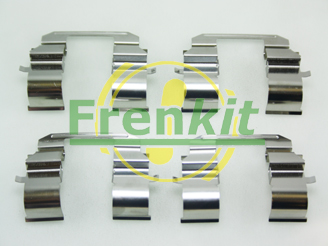 Accessory Kit, disc brake pad - 901833 FRENKIT