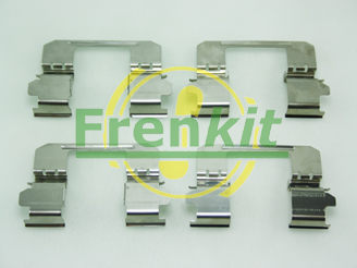 Kit accessori, Pastiglia freno - 901834 FRENKIT
