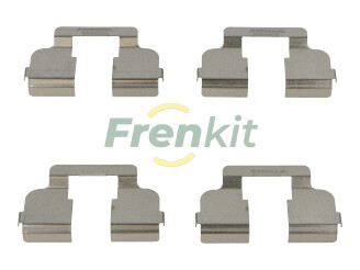 Kit accessori, Pastiglia freno - 901835 FRENKIT