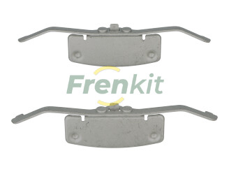 Kit accessori, Pastiglia freno - 901837 FRENKIT