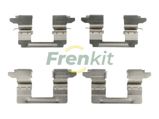 Accessory Kit, disc brake pad - 901841 FRENKIT