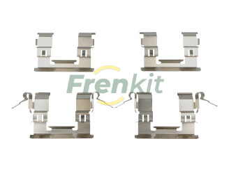 Accessory Kit, disc brake pad - 901842 FRENKIT