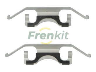 Accessory Kit, disc brake pad - 901843 FRENKIT